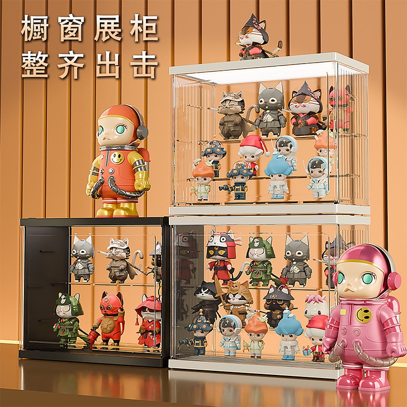 亚克力公仔摆件柜盲盒收纳盒