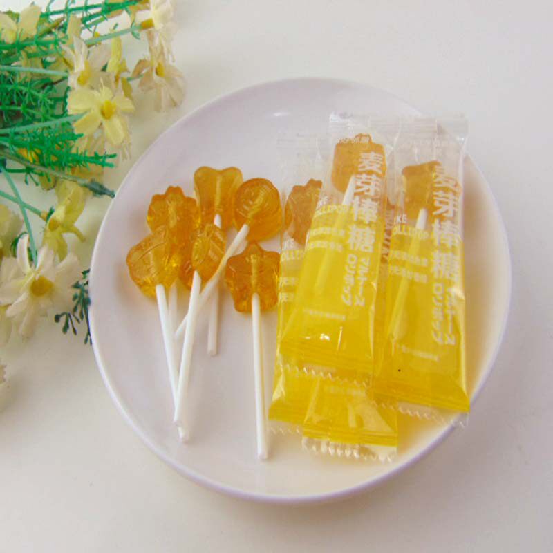 好邻居麦芽棒棒糖梨膏棒棒糖喜糖儿童礼物散装小零食休闲糖果