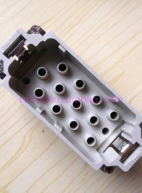 ILME连接器CXM-12-2公芯40A/690V大电流cxm12/2原装ITALY风电变桨