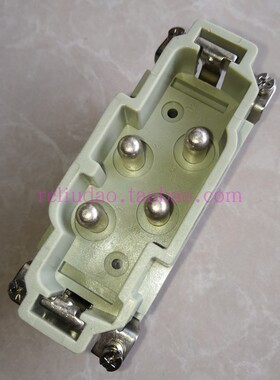 WAIN连接器HK-004/0-M四针公芯1280040110001原装80A/830V大功率