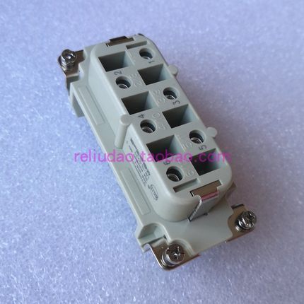 WAIN唯恩连接器HSB-006-F母芯35A/690V大功率1270060210001新现货