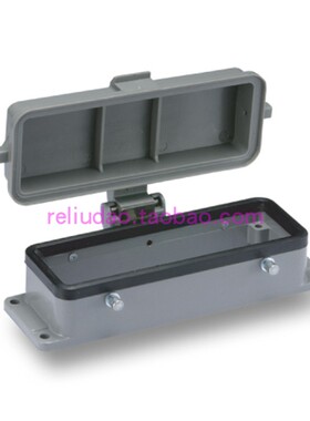 WAIN 连接器 H24B-BK-4B-MCV 四耳底座 带金属盖 09300240317同款