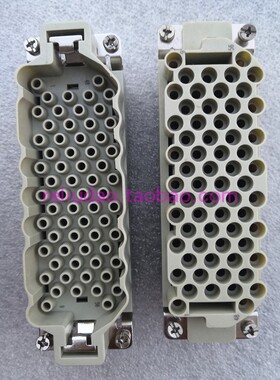 WAIN 连接器HEE-064-MC公芯HEE-064-FC母芯16A/500V原装64EEE唯恩