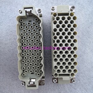 连接器HEE 500V原装 064 FC母芯16A 64EEE唯恩 MC公芯HEE WAIN