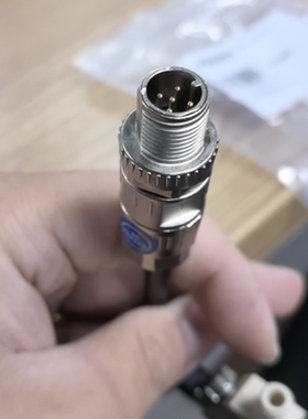 WAIN连接器M12-M05A-T-D8-SH圆形五针M12-F05A-T-D8-SH通讯插头