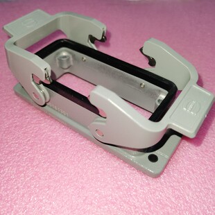 HARTING连接器09300161301底座HAN-16B-HBM双扣09300160301浩亭