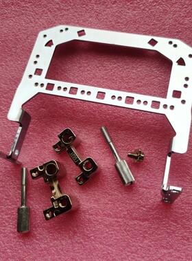 HARTING德国浩亭09000245611固定M框架09000005601接地块HAN-24MB