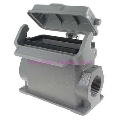 HARTING连接器09300160295高底座 HAN-16B-asg2-LB-K-21 原厂原装