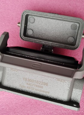HARTING连接器19300162296高底座HAN-16B-ASG2-LB-K-M25浩亭原装