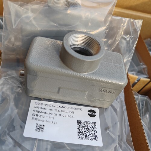 W16B-TE-2B-PG21连接器WAIN外壳