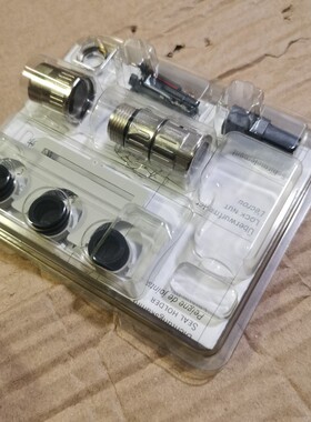 HARTING连接器21038812805高速网络母头M12-HAR-SPEED-SD-X-8插座