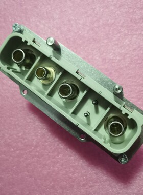 HARTING连接器09380052601公芯HAN-K-3-2-M-s大功率200A德国原装