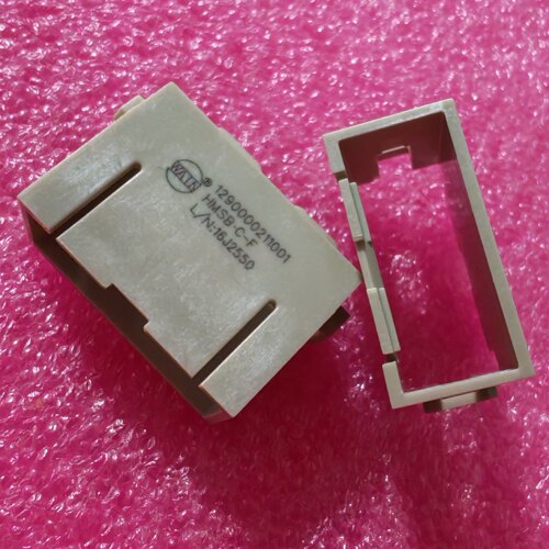 WAIN连接器HMSB.C-F公母支架HMSB.C-M模块HMSB-024-MC唯恩高密度