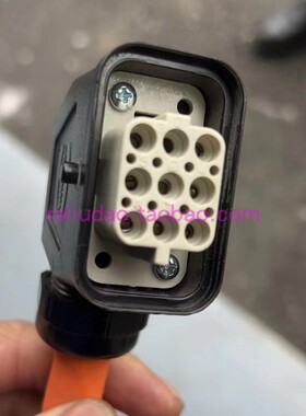 HARTING连接器09000005059防水接头PG16适HAN-Q8塑壳09000005058