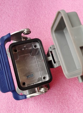 WAIN连接器H6B-SF-1L/SC-CV-M20/M25高底座带塑料盖唯恩原装现货