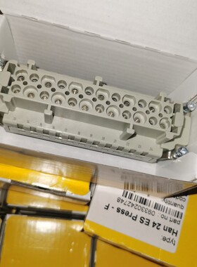 HARTING连接器09330242748母芯HAN-24ES-press-F德国09330242648