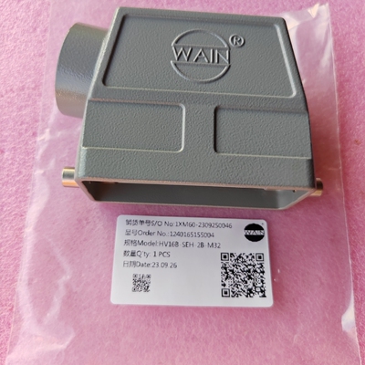 WAIN高上壳HV16B-SEH-2B-M32/PG29/PG21M40唯恩WV16B-SEH连接器