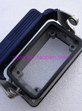 WAIN连接器H10B-BK-1L/SC开孔座H10B-BK-1L/SC-CV唯恩09300100303