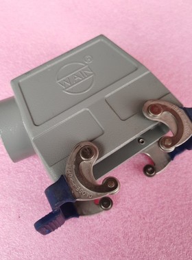 WAIN连接器W16B-SEH-2L/SC-M32/PG21 PG29 M40上壳带双扣唯恩原装