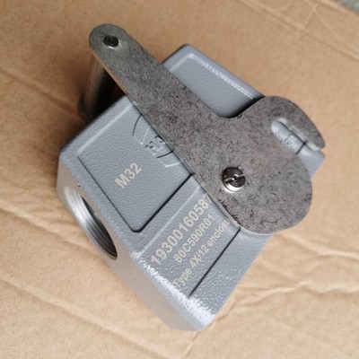 19300160587连接器HARTING单扣柄