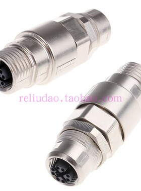 HARTING连接器21033816815圆形M12 Har-speed gender changer浩亭