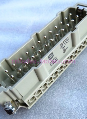 HARTING连接器09330242601公芯HAN-24E-M-s哈丁09330242701浩亭新