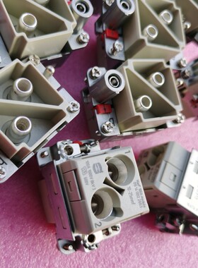 HARTING连接器09140022653大电流100A/1000V线径10-25QMM德国浩亭