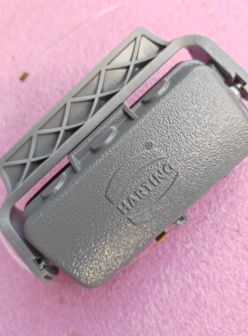HARTING连接器09300165432单扣金属盖HAN-16B-DL适用19300160547