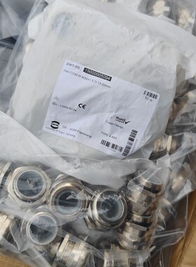 HARTING连接器19000005094金属头HAN-CGM-M螺纹规M32孔径D13-20MM