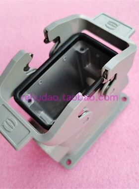 HARTING连接器19300100271加高底座HAN-10B-HSM-DL-2M25原装全新
