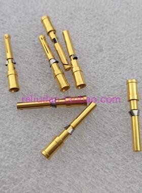 HARTING连接器09150006401镀金母针R15-BU-C-AU德国1.5mm浩亭德国