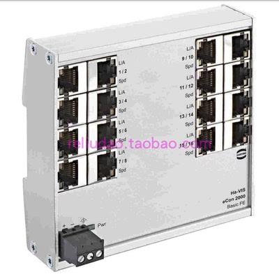 24020160010连接器HARTING交换机