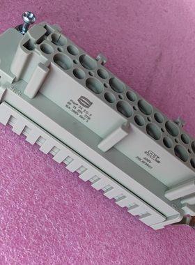 HARTING连接器09330242716母芯弹片式HAN-24-ES-F浩亭原装现货