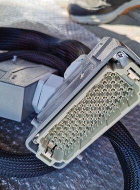 WAIN连接器HDD-108-MC公芯10A 250V全新原装1261080100001唯恩新