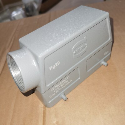 09300240521连接器HARTING四耳壳