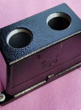 HARTING连接器19400240432黑色高上壳HAN-24HPR-HTE-2M32德国浩亭