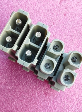 WAIN连接器HMK-002.2-M公芯HMK-002.2-F母芯40A两芯6-10mm²唯恩