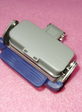 WAIN连接器H10A-BK-1L/SC-MCV开孔底座1100103611101金属盖唯恩新