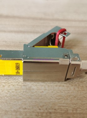 HARTING连接器18-26819网线HAN-PushPull-prelink-RJ45-plug浩亭