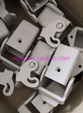 ILME连接器CK-03-IA卧式底座白色塑料CDM-08意大利ITALY白色CK03I