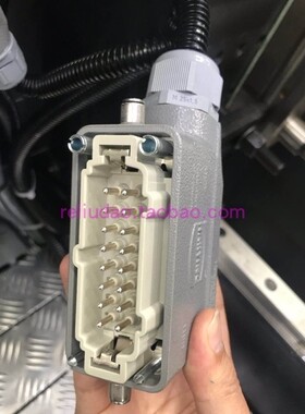 HARTING连接器公芯09330162601上壳19300161541公头套件配塑接头