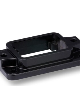 WAIN连接器HP10B-BK-2H黑色底座1150103201001护盖HP10B-CV-2S/2