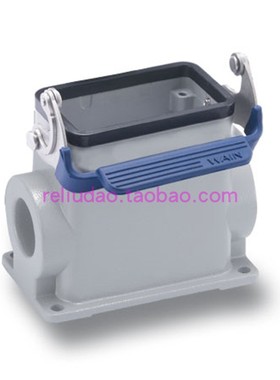 WAIN唯恩连接器H10B-SFH-1L/SC-M32 M25 PG21 PG29蓝色单扣高底座