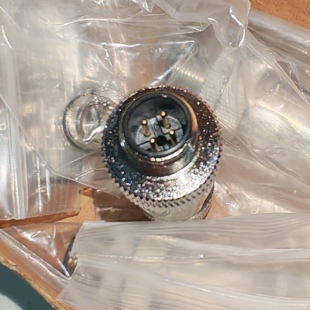 SH公芯1632044112002四针CAT5屏蔽原装 WAIN连接器M12 M04D