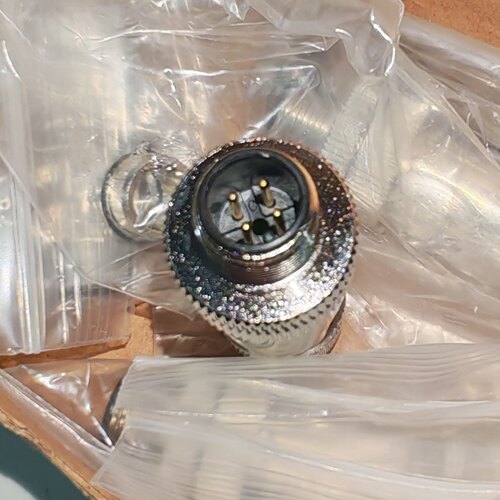 WAIN连接器M12-M04D-T-D8-SH四针