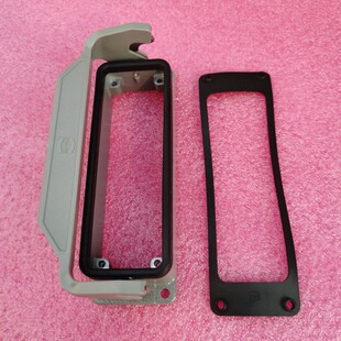 HARTING开孔底座09300240307单扣Han-24B-HBM-SL浩亭全新原装现货