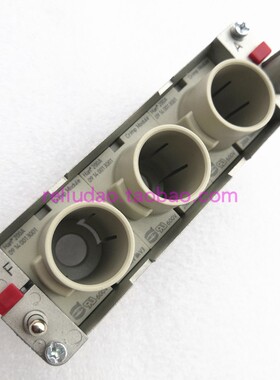 HARTING连接器09140013001公芯大电流HAN-200A-CRIMP-MALE浩亭