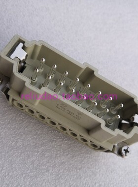 JMS连接器HDC-HE-016-M公插头16A/500V重载连接器HDC-HE-016F现货