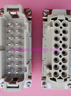 意大利ILME连接器CSEM-16公芯CSEF-16母芯16A/500V原装ITALY现货