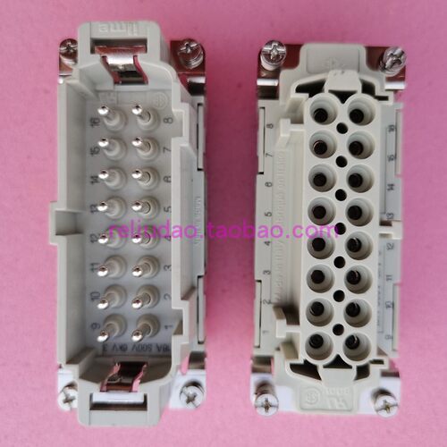 CSEM-16连接器ILME公母芯CSEF-16